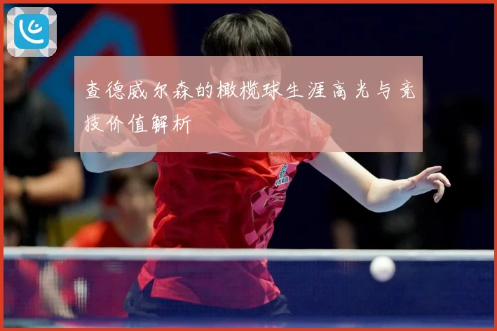 查德威尔森的橄榄球生涯高光与竞技价值解析